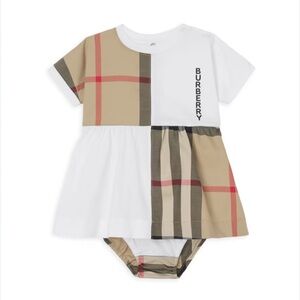Baby Burberry dress